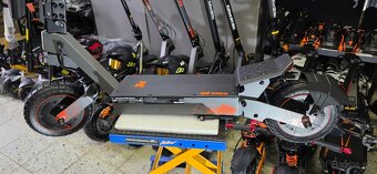Elektrická kolobežka Kukirin G2 Ultra nová - 6
