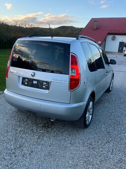 Škoda Roomster,Ťažné zariadenie, Rok:2014 - 6