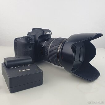 Predam Canon 80D, 2baterie, obj. EF 17-55, blesk Metz - 6