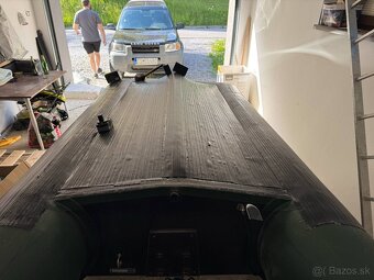 Gumený nafukovací čln Kolibri 360 + privesny vozík - 6