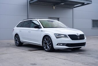 Škoda Superb Sportline Combi 2.0 TDI, 140KW, DSG, PANO, KAM - 6