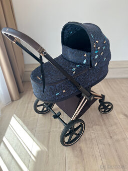 Cybex Priam rose gold v edícii Jewels of Nature - 6