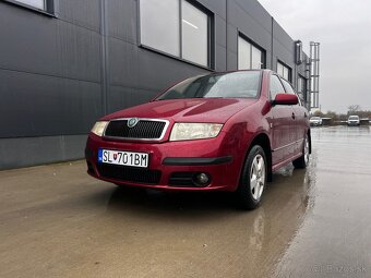 Škoda Fabia 1.2 - 6