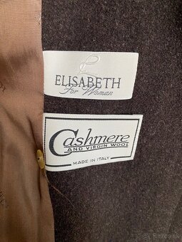 Dámsky hnedý kabát - 6