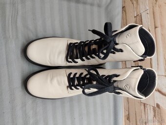 Ecco 41 - dámske celokožené čižmy - 6