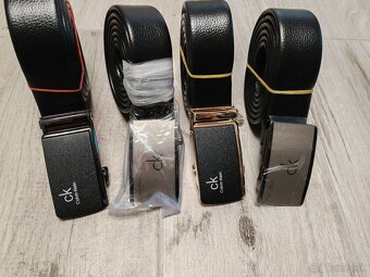 Úplne nový opasok Hugo boss, BMW, Calvin Klein - 6
