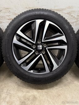 Zimná sada 5x112 R18 , 235/55/18 - Tarraco, Kodiaq, Tiguan - 6