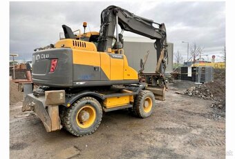 Kolový otočný bagr VOLVO EW 140D - 6