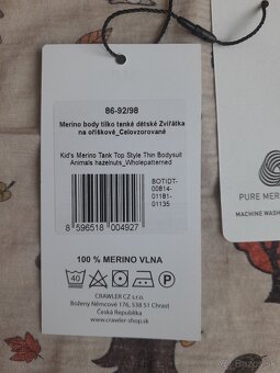 2x Merino body 86-98 - 6