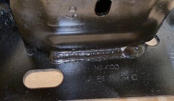 Audi Q5 výstuha nárazníka 80A807309C - 6