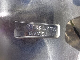 6x139,7 R18 new Ford Ranger / new VW Amarok zimna sada - 6