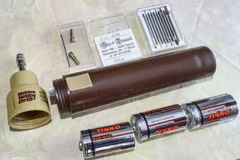 Elektro hobby drill. - 6