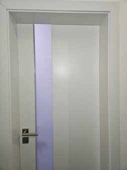 Vysoké interiérové dvere so zárubňami - 6
