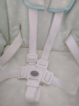 Detská jedálenská stolička - 6