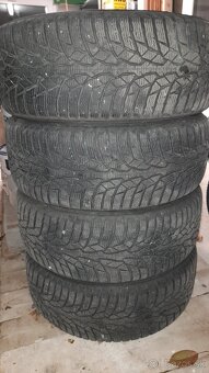 ZIMNÉ PNEUMATIKY NOKIAN NA HLINÍKOVÝCH DISKOCH VW PASSAT - 6