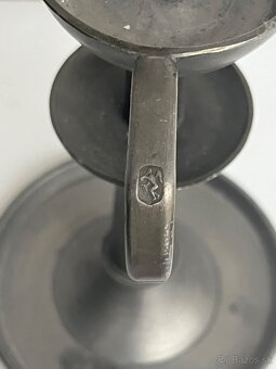 Cinovy svietnik znaceny - 6