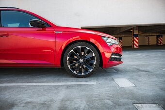 Škoda Superb 2020 140kw DSG 4x4 SPORTLINE Webasto Ťažné - 6