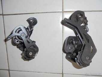 Prehadzovače 9 speed + 10 sp. - 6