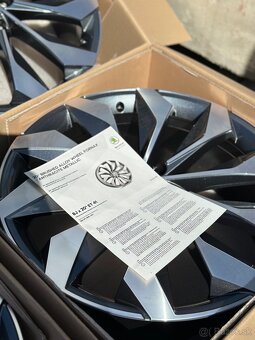 ✅ 5x112 r20 Skoda Kodiaq nádherná nova sada - 6