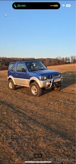Suzuki jimny 1.3 59kw Cabrio bez hrdze - 6