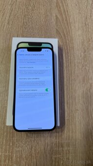 Vymenim iPhone 14 Midnight 128gb - bateria 88% - 6
