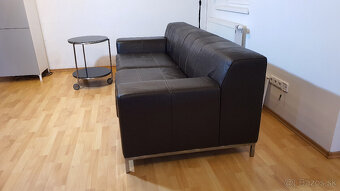 Kožená sedačka 3-miestna Kramfors IKEA - 6