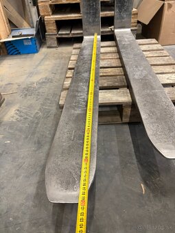 Predám lyžiny k VZV Jungheinrich – 1200 mm, s dokladom - 6