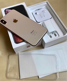 iPhone Xs Gold BATERIE 100% TOP - 6