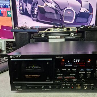 SONY TC-WR820...double kazetovgý deck , 2 x Autoreverse... - 6