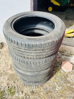 Predám letne pneu HANKOOK 4x 225/50 r17 dot 2120 - 6