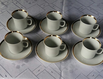 Kávové porcelánové šálky - 6