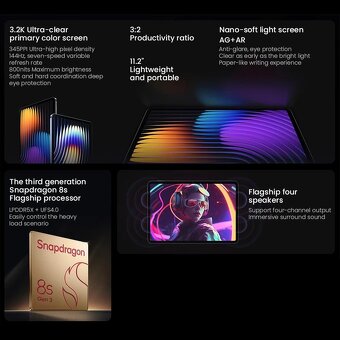 Predám Xiaomi pad 7 pro 512GB - 6