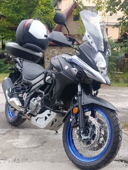 Suzuki dl 650 Vstrom ful vybava - 6