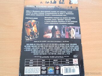 DVD Western papierový obal I - 6