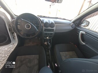 Dacia SANDERO 1,4 MPI 1. majiteľ - 6