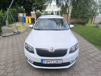Škoda Octavia 3 combi 1.6 TDI 4x4 - 6
