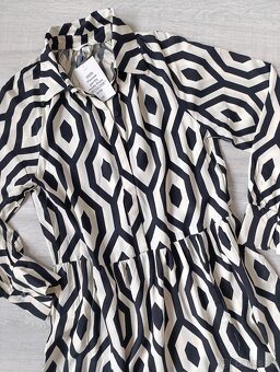 Nové šaty H&M -veľ. XS - 6