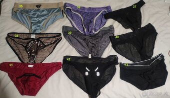 Predam panske slipy, tanga, jockstraps - 6