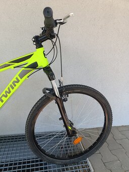 Bicykel Rockrider 340 - S, farba výrazná žltozelená - 6