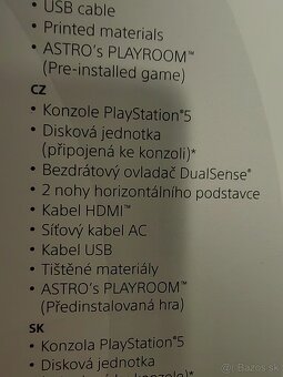 Sony Playstation 5 aj s mechanikou + hry + 2 ovládače / 1TB - 6