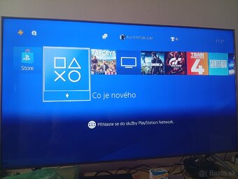 Predám PS4 slim 500GB - 6