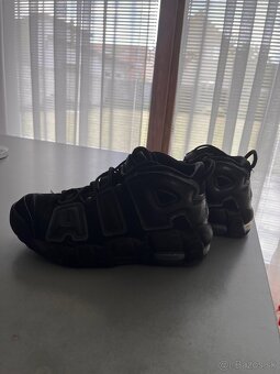 Nike air more Uptempo,čierne - 6