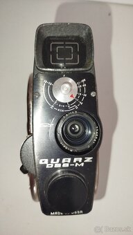 Predám filmovú kameru QUARZ DS8-M- komplet v kufríku - 6