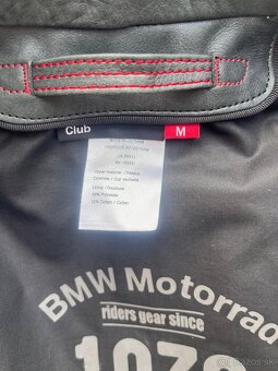 Dámska kožená bunda BMW - 6