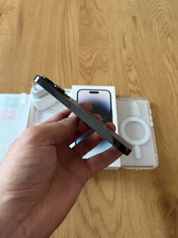 iPhone 14 Pro 128 gb Space Black v záruke + príslušenstvo - 6