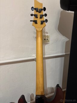 Elektrická gitara Schecter Omen-6 a Marshall 10 - 6