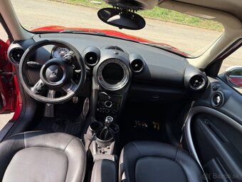 Mini Countryman SD 2.0 D 105 kW 4x4 (2013)manuál, 6 stupňov - 6