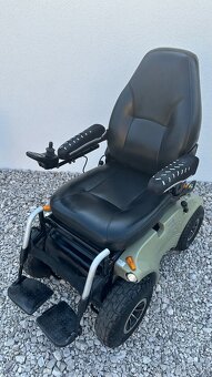Predám elektrický invalidný vozík Optimus Meyra 2, nemeckej - 6