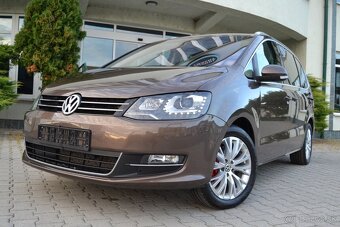 VW SHARAN 2.0 TDI HIGHLINE, PANORÁMA, 7 MIEST, KOŽA, BIXENÓN - 6