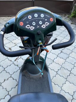 Elektricka trojkolka pre seniorov - 6